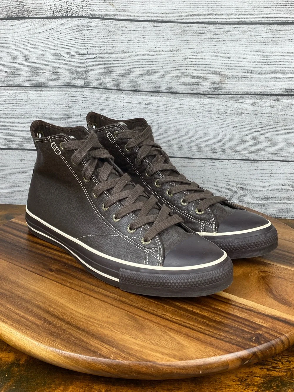 Converse Chuck Taylor All Star European High Dark Brown Shoe Men Sneaker Size 13